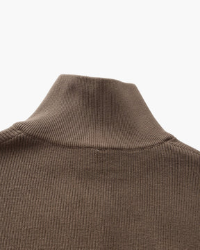 Refined Half-Zip Knit Pullover
