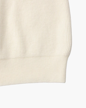 Refined Half-Zip Knit Pullover
