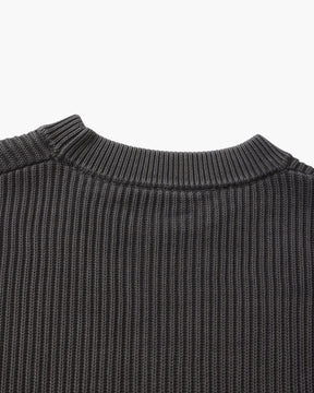 Rib Knit Crewneck