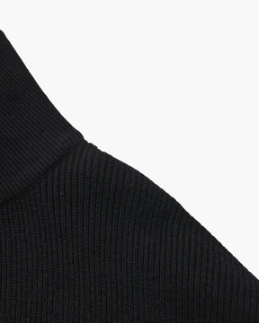 Refined Half-Zip Knit Pullover