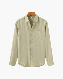 Cape Town - 100% Linen Shirt