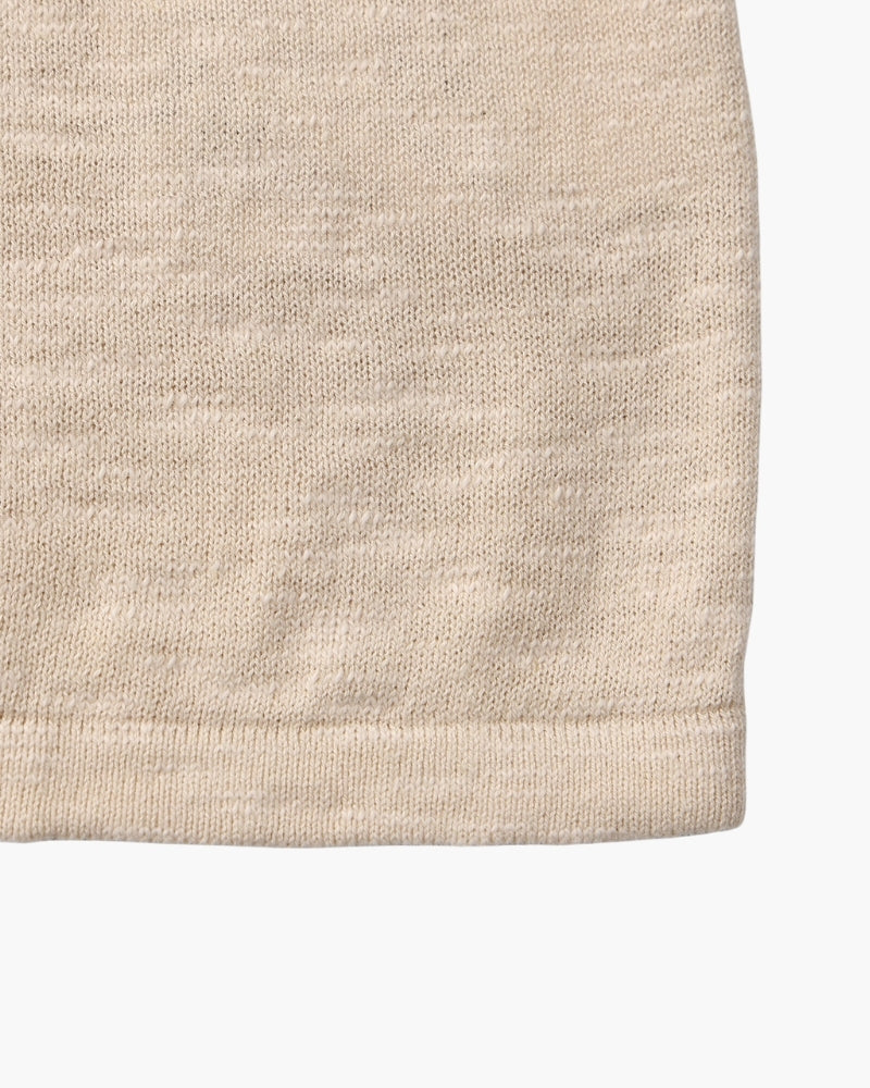 Linen Cotton Essential Crewneck