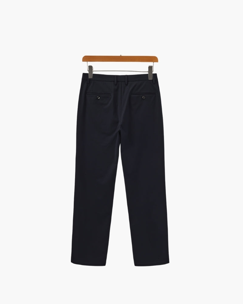 Wool Blend Trousers